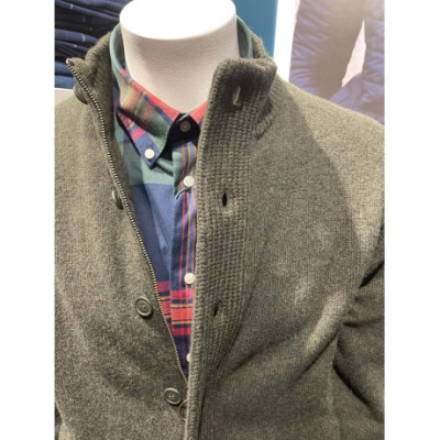 Pull Zip Barbour